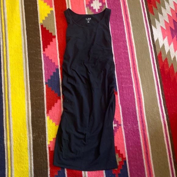 Isabel maternity target black tank dress medium - Picture 2 of 3